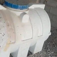 تانکر پلاستیکی ضدجلبک تعمیرشده 100لتری|مصالح و تجهیزات ساختمان|دامن, |دیوار