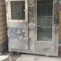 یخچال قصابی سه درب جنرال استیل