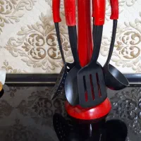 کفگیر ملاقه پلاستیکی