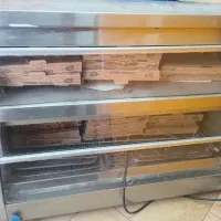 دستگاه دیسپلی سوخاری / گرم کن