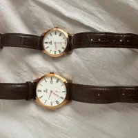 دو عدد ساعت cover اصل سوییس