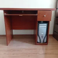 میز کار میز تحریر میز کامپیوتر تمام چوب