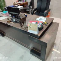 میز مدیریت و گاوصندوق|دفتر کار|دوگنبدان, |دیوار