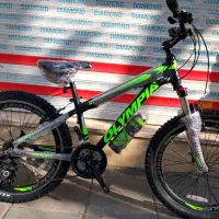 دوچرخه‌المپیا سایز۲۴آلومینیوم  لوازم شیمانو اصل