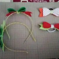 انواع گلسر و کش مو و اسکاج و تل و دستبند|بدلیجات|اصفهان, کوی امیریه|دیوار