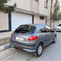 پژو ۲۰۶ تیپ۳ مدل ۸۹ فول