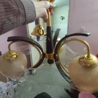 لوستر ۳شاخه کاملا سالم