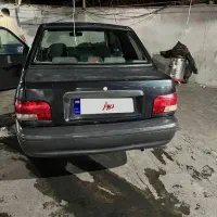 پراید مدل ۸۷ یک لکه رنگ