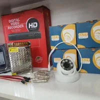 پک کامل ۴ عددی دوربین مداربسته