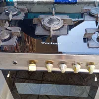 گاز 5شعله تمیز|اجاق گاز و لوازم برقی پختوپز|کوهدشت, |دیوار