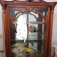 بوفه تمام چوب