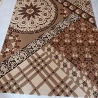 گلیم فرش تقریبا 4متری سالم و شیک