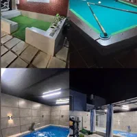 ویلا استخر دار  تمیز البرز با میز بیلیارد(مالکم)