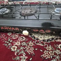 اجاق رومیزی سه شعله فلزی