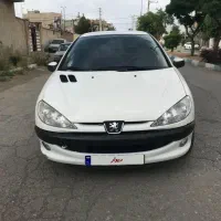 206 مدل 88 سفید|خودرو سواری و وانت|تاکستان, |دیوار