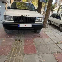 ایسوزو تروپر با موتور تویوتا