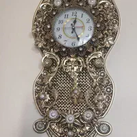 ساعت و جا دسمالی