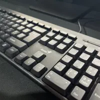 کیبرد سیمی برند genius|قطعات و لوازم جانبی رایانه|بندر انزلی, امامزاده|دیوار