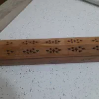 جای عود چوبی و ۳بسته عود