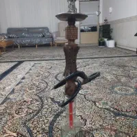قلیان چوبی