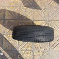 لاستیک پژو  ۱۸۵  ۴ حلقه بهمراه رینگ ۱۴ شرکتی|قطعات یدکی و لوازم جانبی|ایلام, |دیوار