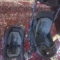 کالسکه و کریر و ماشین شارژی