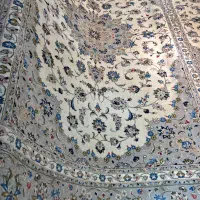 فرش دستباف جفت ۱۲ متری اردکان کرم دستبافت|فرش|تهران, مولوی|دیوار