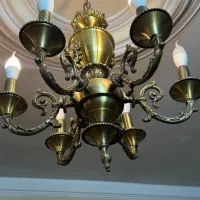 لوستر برنز۳ عدد