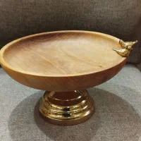 میوه خوری چوبی پایه دار