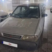 پراید مدل ۸۶ دور رنگ