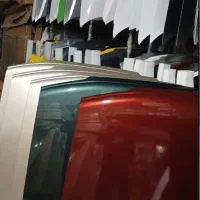 کاپوت گلگیرخام ورنگی سپرچراغ پژو ۴۰۵ تیبا ساینا۲۰۶