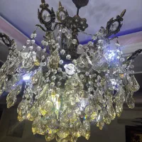 لوستر برنجی|لوستر و چراغ آویز|تهران, خانی آباد نو جنوبی|دیوار