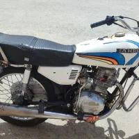 موتور به پر125 پنج دنده استارتی