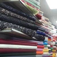 پارچه های مغازه