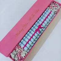 دسته گل ربانی.باکس پول. پول آرایی