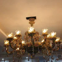 برقکاری ساختمان  نصب لوستر، ایفون، لاینر و نما