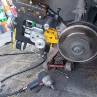 تراش دیسک ترمز درجا