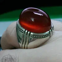 انگشتر عقیق سرخ|جواهرات|قزوین, |دیوار