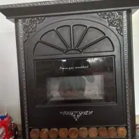 بخاری شومینه ای سالم سالم