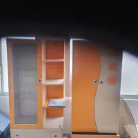 سرویس خواب کودک ونوجوان همراه تشک تخته تخت