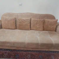 مبل ۶نفره راحتی|مبلمان خانگی و میز عسلی|تهران, جمال‌زاده|دیوار