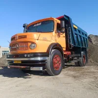 بنزتک کمپرسی1924|خودرو سنگین|مشهد, زمرد|دیوار