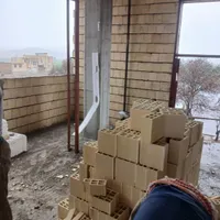 آجرکاری پلاستر کاشی و سرامیک سفال شیب بندی