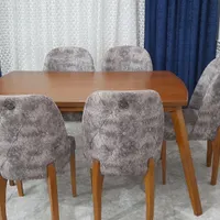 نهارخوری ۶ نفره نو(چستر)|میز و صندلی غذاخوری|مریوان, |دیوار