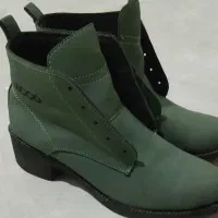 نیم بوت اورجینال ecco
