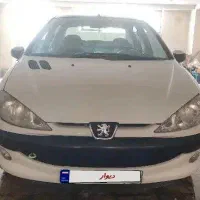 پژو 206 SD V8، مدل ۱۳۹۶|خودرو سواری و وانت|تهران, هفده شهریور|دیوار
