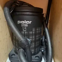 جارو برقی سطلی پلار مدل 2700 با قدرت مکش ۱۶۰۰ وات