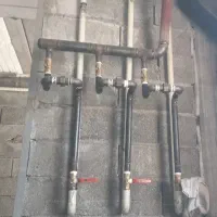 لوله کشی گاز خانگی و تجاری