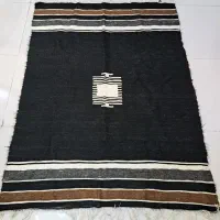 گلیم دستباف اصیل موی بز وان ترکیه