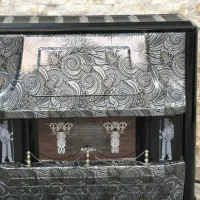 بخاری هیتارشعله مدل ۱۵۰ tv لعل و میز شرکتی  متحرک